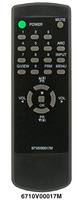 Пульт LG 6710V00017M