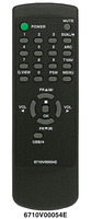Пульт LG 6710V00054E