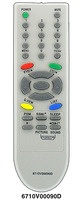 Пульт LG 6710V00090D