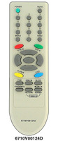 Пульт LG 6710V00124D