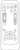 Пульт Hitachi CP-X275 Пульт Hitachi CP-X275