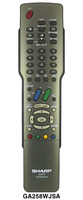 Пульт Sharp GA258WJSA