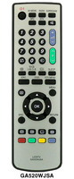 Пульт Sharp GA591WJSB (Sharp GA520WJSA)