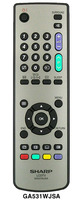 Пульт Sharp GA531WJSA (GA544WJSA)