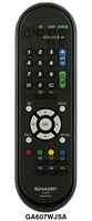 Пульт Sharp GA607WJSA