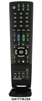 Пульт Sharp GA771WJSA (GA825WJSA)
