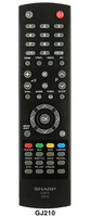 Пульт Sharp GJ210