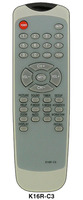 Пульт Akai TVD3