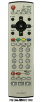 Пульт Panasonic N2QAJB000109 (N2QAJB000107, N2QAJB000108, N2QAJB000121)