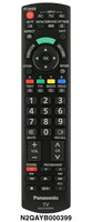 Пульт Panasonic N2QAYB000399 (N2QAYB000370)