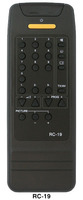 Пульт Akai RC-19