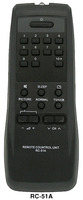 Пульт Akai RC-51A