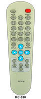 Пульт Huayu RC-830 (для телевизоров Shivaki)