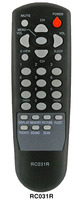 Пульт Huayu RC-031R (для телевизора Shivaki)