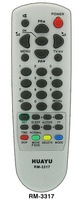 Пульт Daewoo RM-3317 (универсальный)