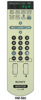 Пульт Sony RM-980