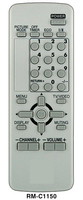 Пульт JVC RM-C1150