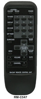 Пульт JVC RM-C547