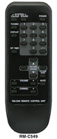 Пульт JVC RM-C549