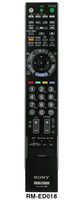 Пульт Sony RM-ED018