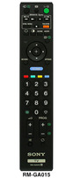 Пульт Sony RM-GA015