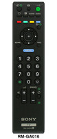 Пульт Sony RM-GA016